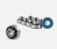 Mindless Hoodoo Race Bearings w Built in Spacers 8 Pack