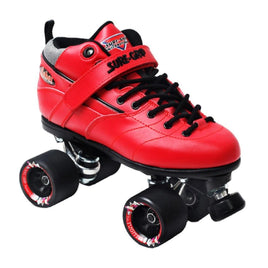 Suregrip Rebel Roller Skates Red