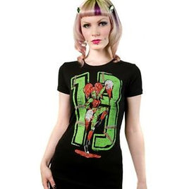 Sourpuss Zombie Cheerleader T-Shirt XL