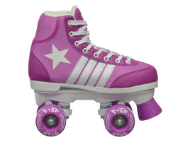 Epic Quad Star Pegasus Purple Roller Skates