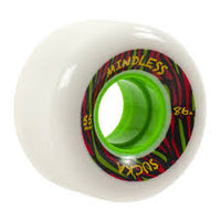 Mindless Sucka Wheels 55mm 86A White 4 Pack