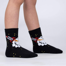 Sock it to Me Soft Launch Toddler Crew Socks