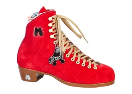 Moxi Lolly Boots Poppy Red