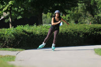 RDS V-Tech 500 Girls (US6-9) Mint Adjustable Inline Skates